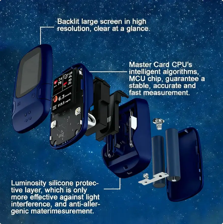 Develops Newly Launched Non-Invasive Smart Glucose Meter - Image 2