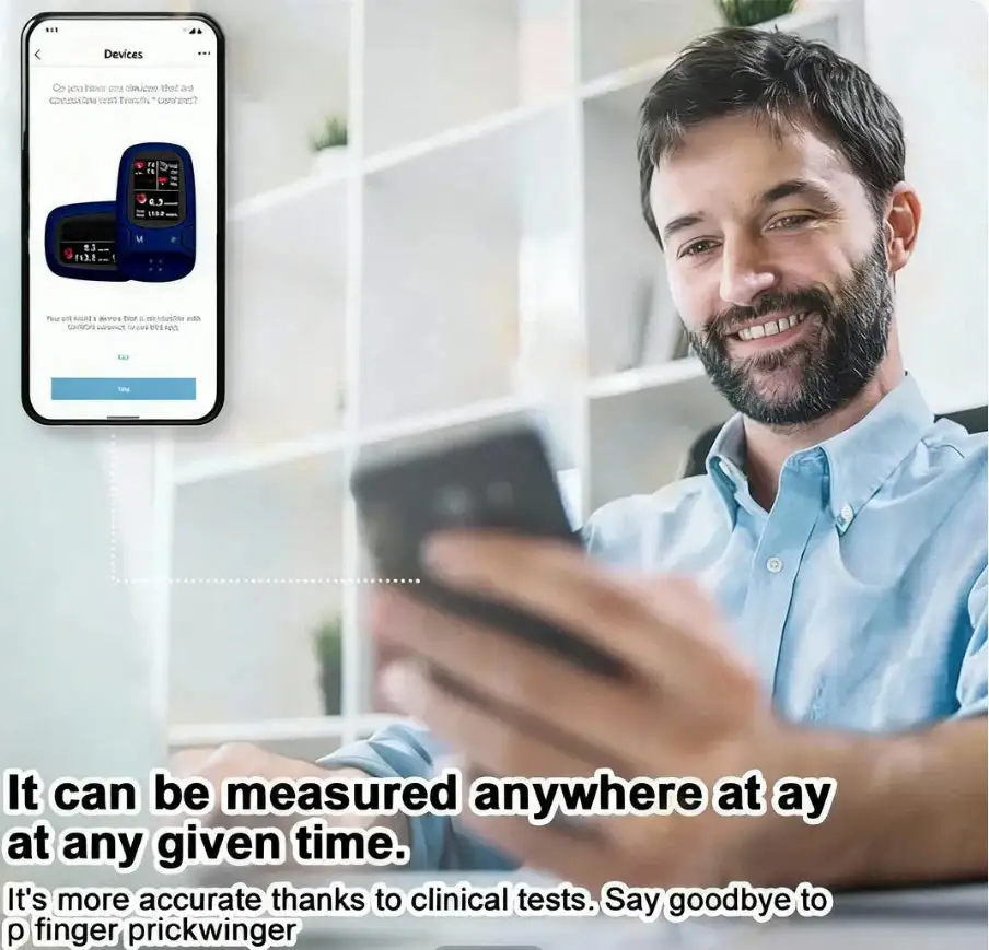 Develops Newly Launched Non-Invasive Smart Glucose Meter - Image 3