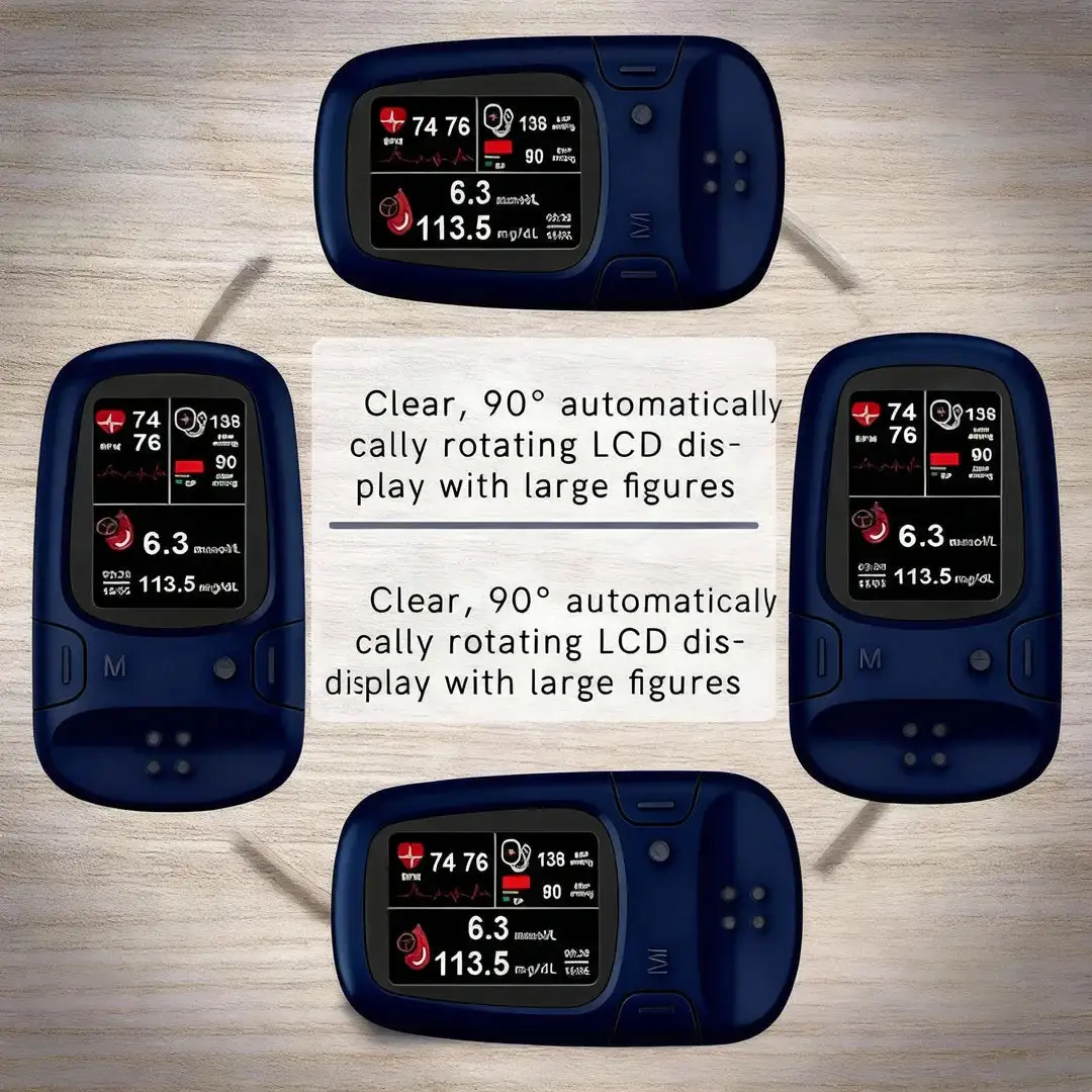 Develops Newly Launched Non-Invasive Smart Glucose Meter - Image 5