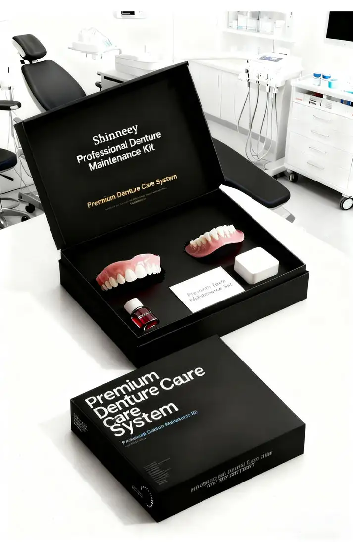Custom-Fit Full Functional Dentures