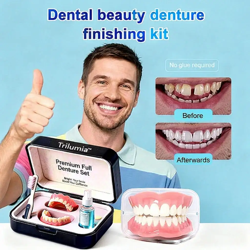 Custom-Fit Dentures - Image 13
