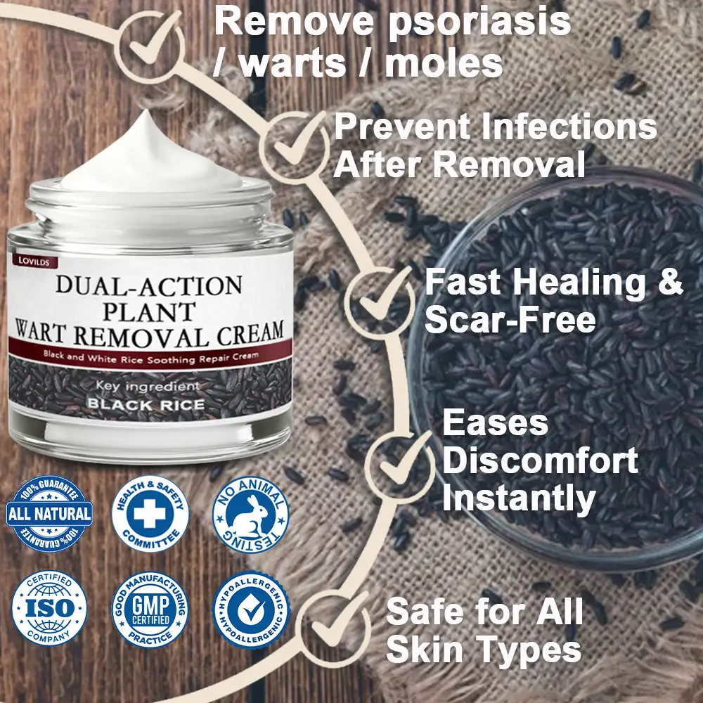 Black Rice Skin Repair Cream - Image 3