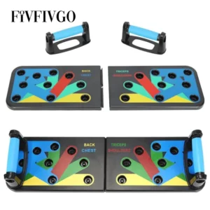 Multi-Functional Home Push-Up Board