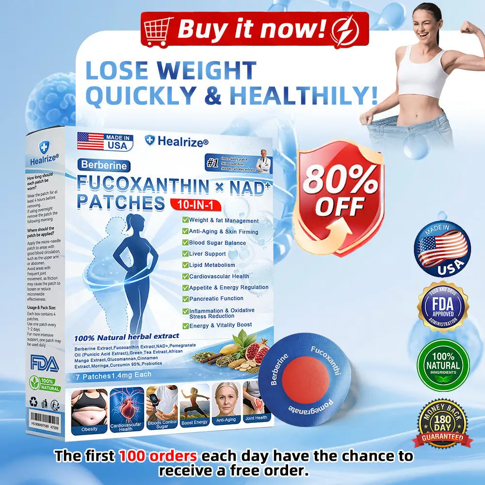 𝐁𝐞𝐫𝗯𝗲𝐫𝐢𝐧𝐞 · Fucoxanthin × NAD⁺ 𝟏𝟎-𝐢𝐧-𝟏 Highly Absorbale 𝐏𝐚𝐭𝙘𝙝