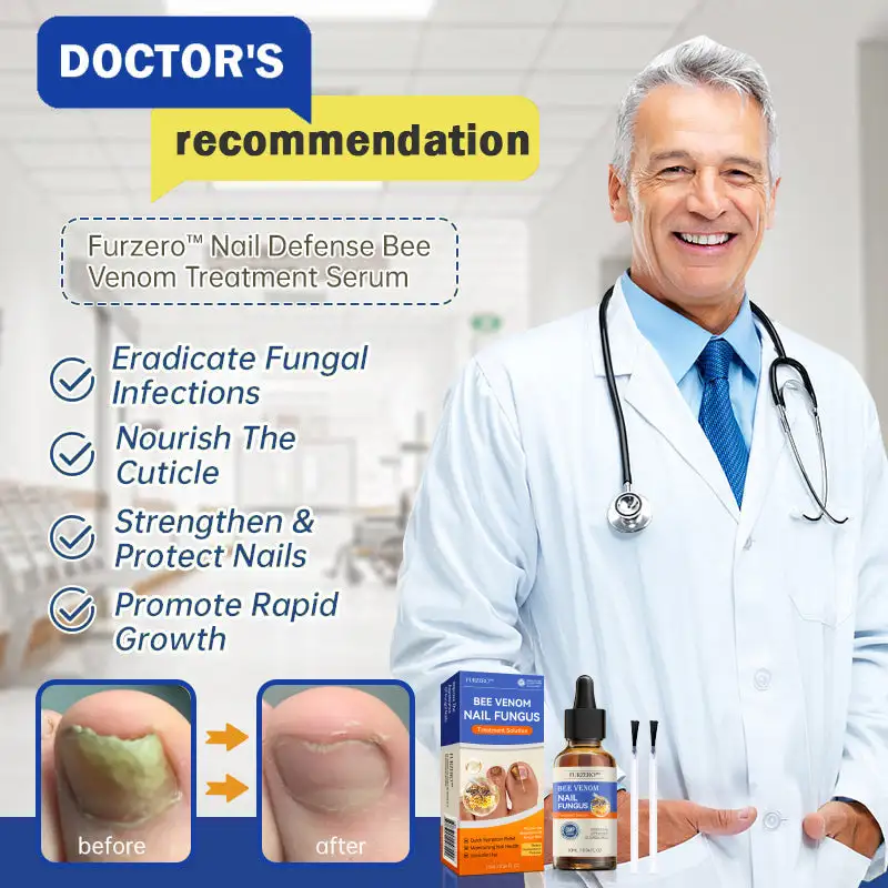 Bee Venom Nail Fungus Treatment Cream - Image 6