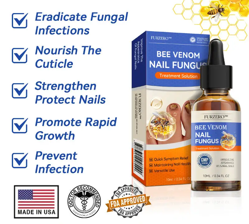 Bee Venom Nail Fungus Treatment Cream - Image 7
