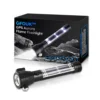 GPS Aurora Flame Flashlight