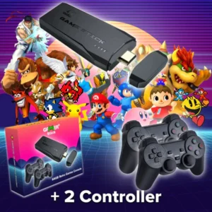 - 20.000 Retro Spiele + Kabellose Controller