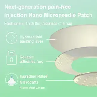 Slimming & health NANO MICRONEEDLE PATCH - Image 3