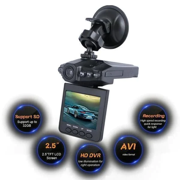 HD Night Vision Dash Cam 1080p - Image 4