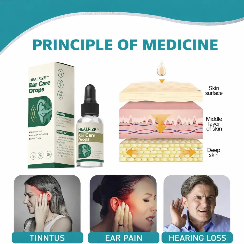 Ear Care Drops – Plant-Based Formula - Image 7