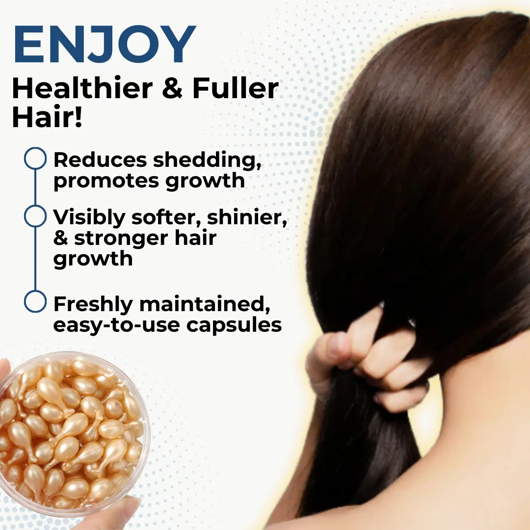 Hair Regrowth Capsules - Image 3