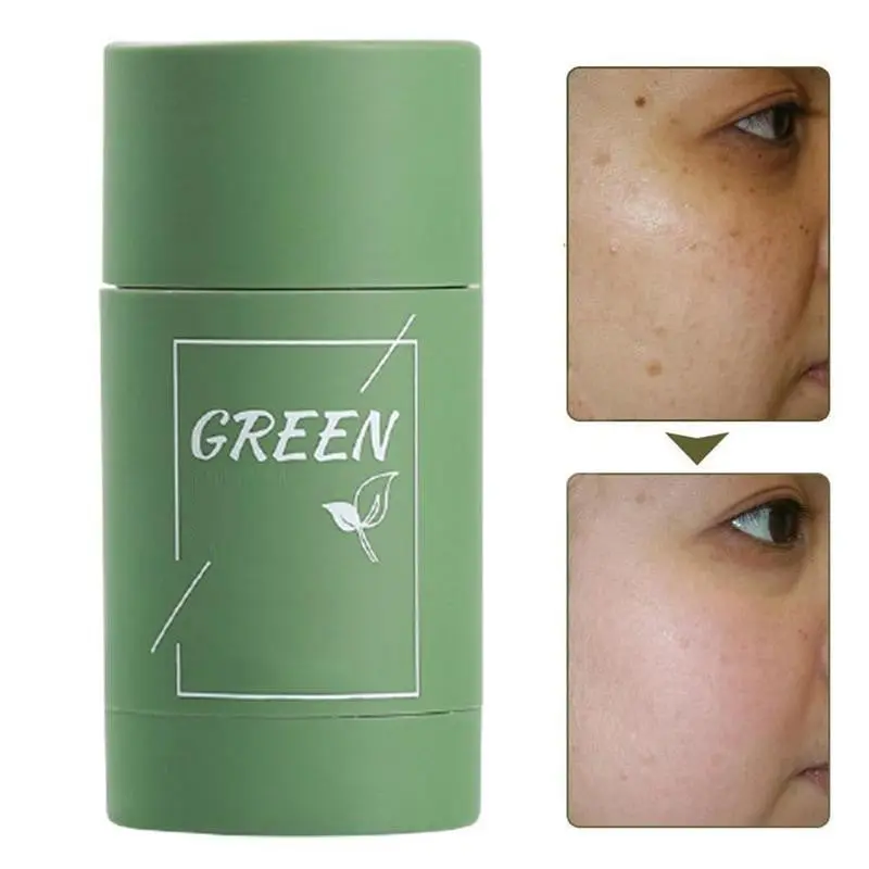 100% Natural Green Tea Deep Cleanse Mask - Image 3