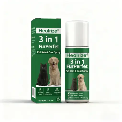 3 in 1 FurPerfect Pet Skin & Coat Spray - Image 11