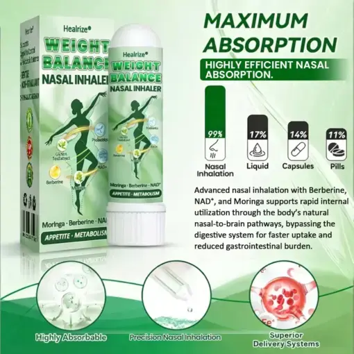 ๐๐๐๐๐๐๐ฎ ยท ๐๐ฒ๐ฟ๐ฏ๐๐ซ๐ข๐ง๐ ร ๐๐จ๐ซ Advanced Nasal Metabolic Inhaler - Image 2