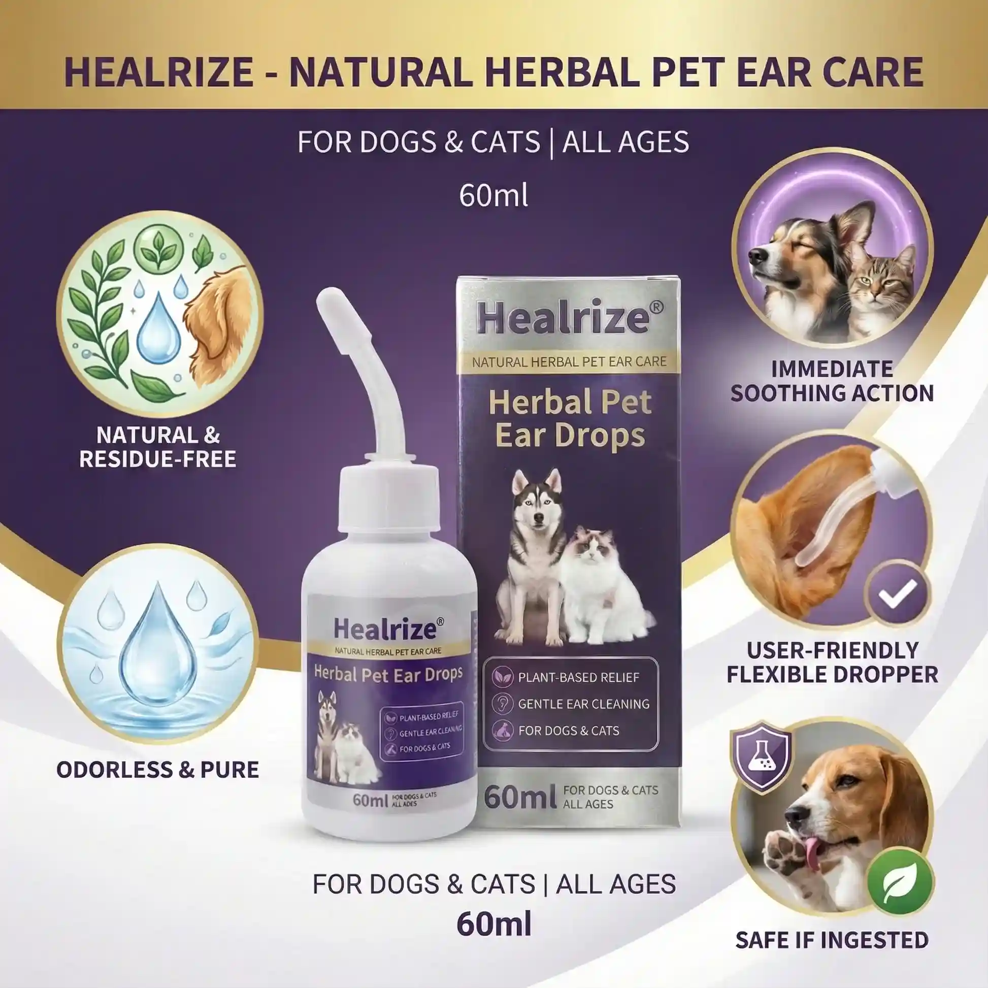 Herbal Pet Ear Drops - Image 5