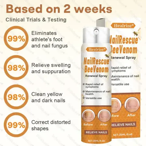 NailRescue BeeVenom Renewal Spray - Image 4