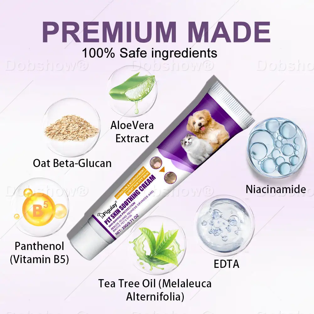 Pet Skin Soothing Cream - Image 7