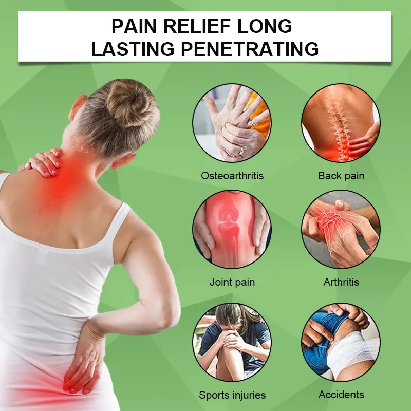 Herbal Comfrey Pain Relief Patch - Image 5