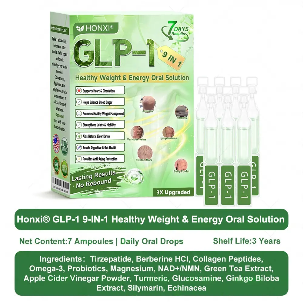 9-IN-1 Healthy Weight & Energy Oral Solution - Image 2