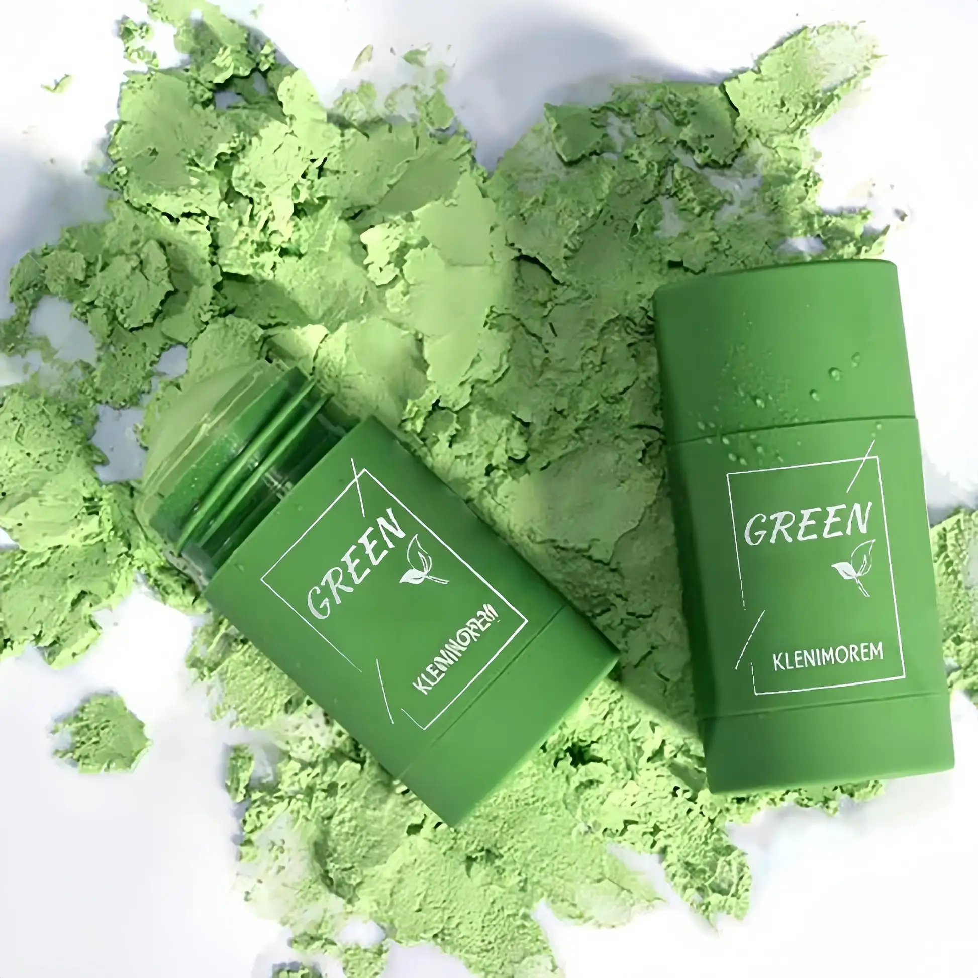 100% Natural Green Tea Deep Cleanse Mask