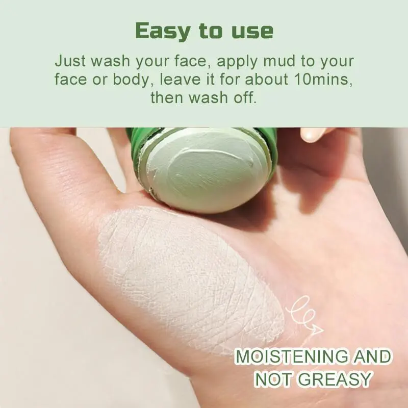 100% Natural Green Tea Deep Cleanse Mask - Image 7