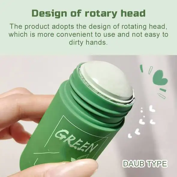 100% Natural Green Tea Deep Cleanse Mask - Image 8