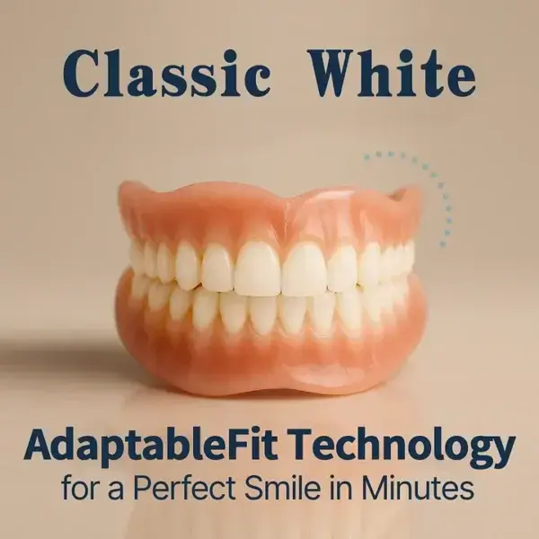Custom-Fit Functional Dentures — Perfectly Fitted in Minutes at Home - Image 2