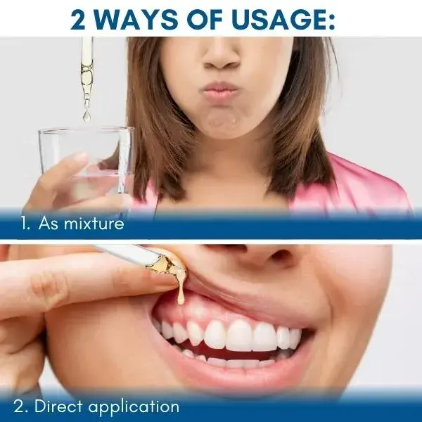 Shark Cartilage Protein Dental Regrowth Drops - Image 7