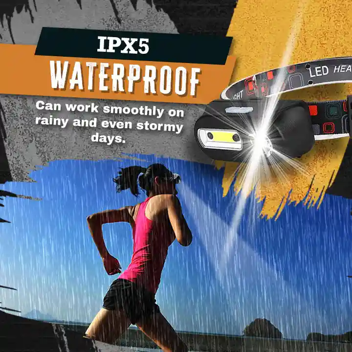 LED Sensor Headlight - Image 5