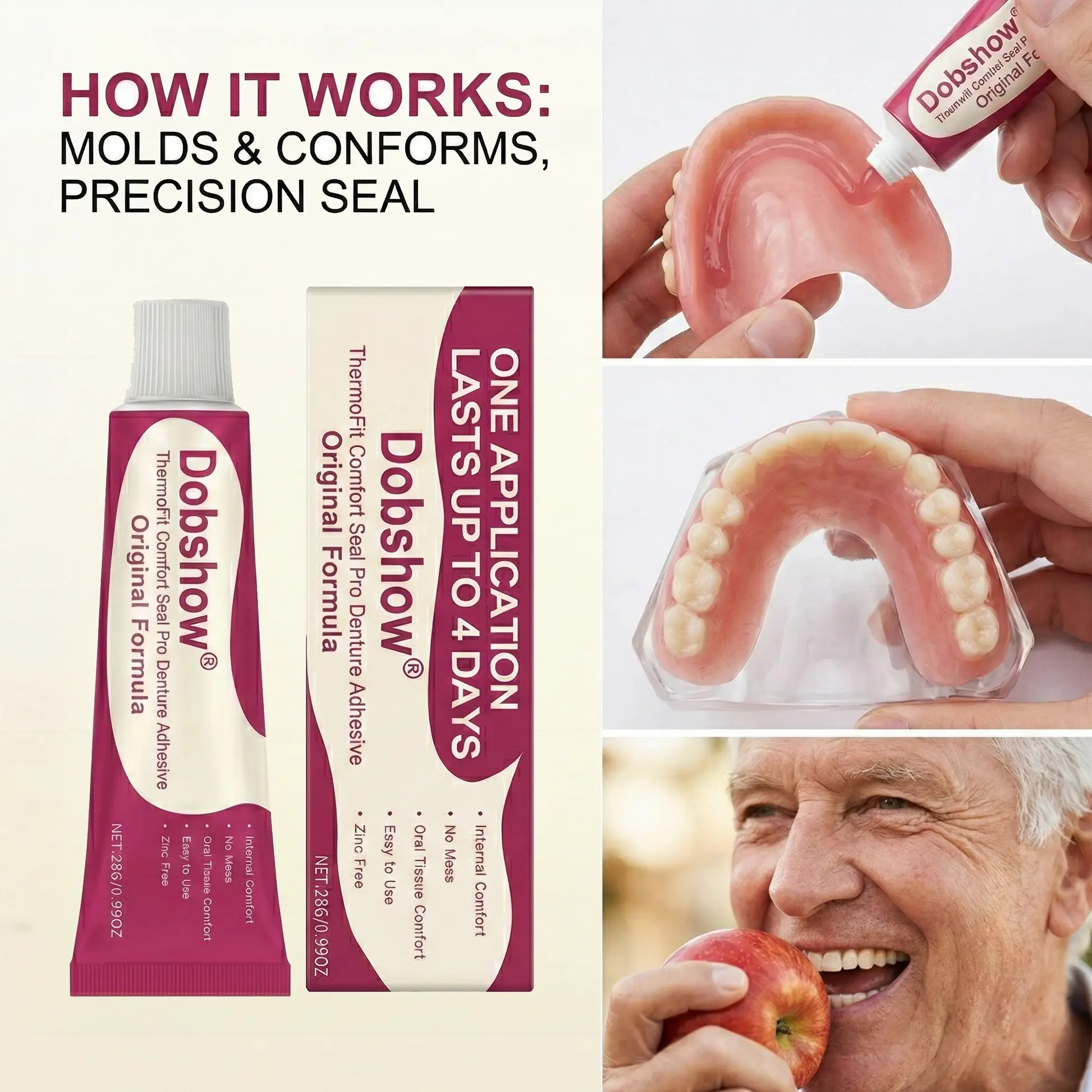 ThermoFit Comfort Seal Pro Denture Adhesive - Image 7