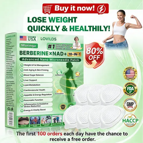 10-in-1 Nano Microneedle Patch