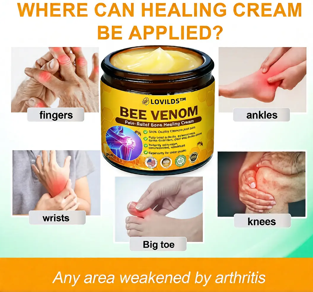 Bee Venom Pain-Relief Bone Healing Cream - Image 8