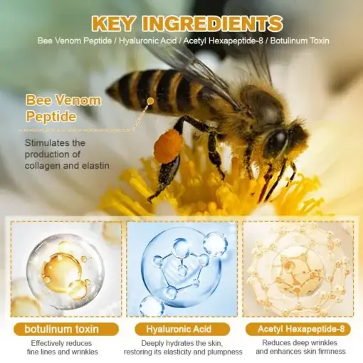 Bee Venom Wrinkle Removal Cream - Image 5
