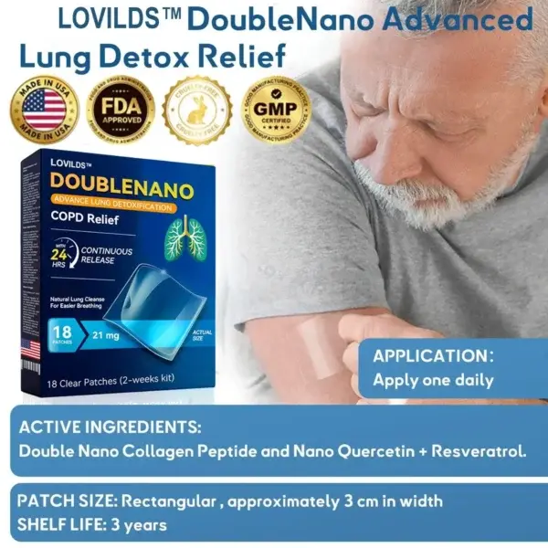 DoubleNano COPD Relief Pad - Image 4