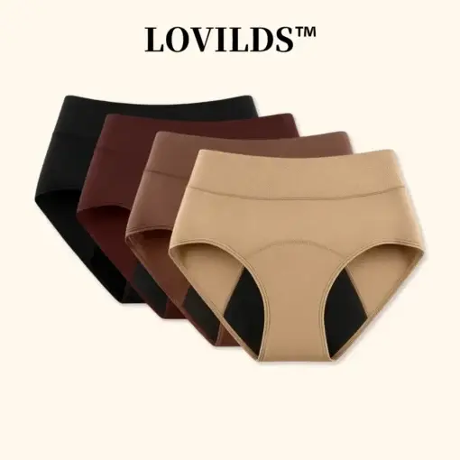 Leak-Proof Confidence Briefs – 4-Layer Absorbency for All-Day Dryness - Image 3