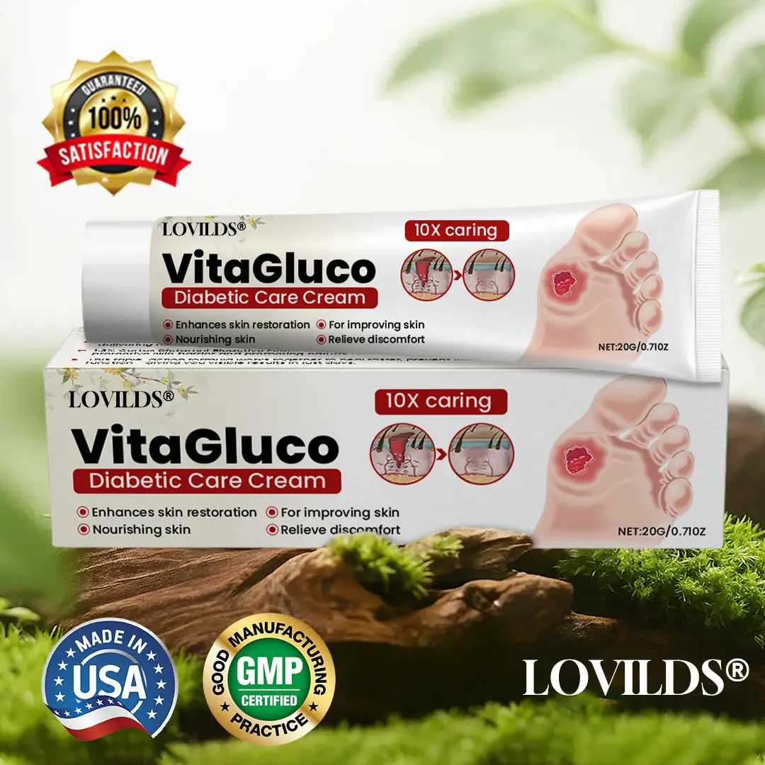 VitaGluco Diabetic Care Cream