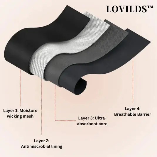 100% Leak-Proof Underwear 4-pack - Image 6