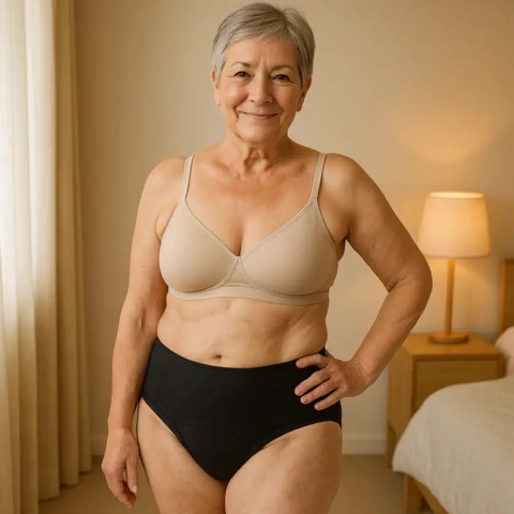 100% Leak-Proof Underwear 4-pack - Image 8