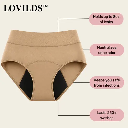 100% Leak-Proof Underwear 4-pack - Image 4