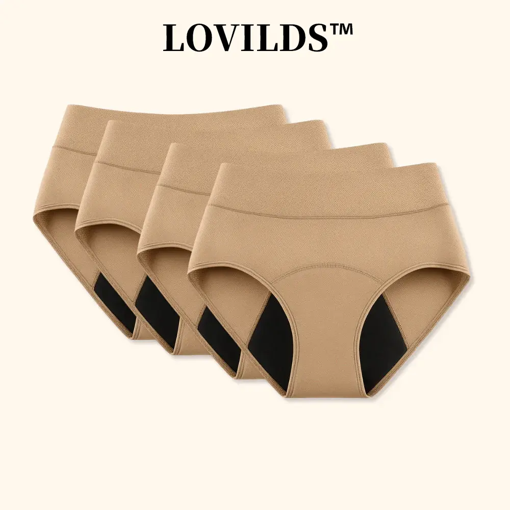100% Leak-Proof Underwear 4-pack - Image 13