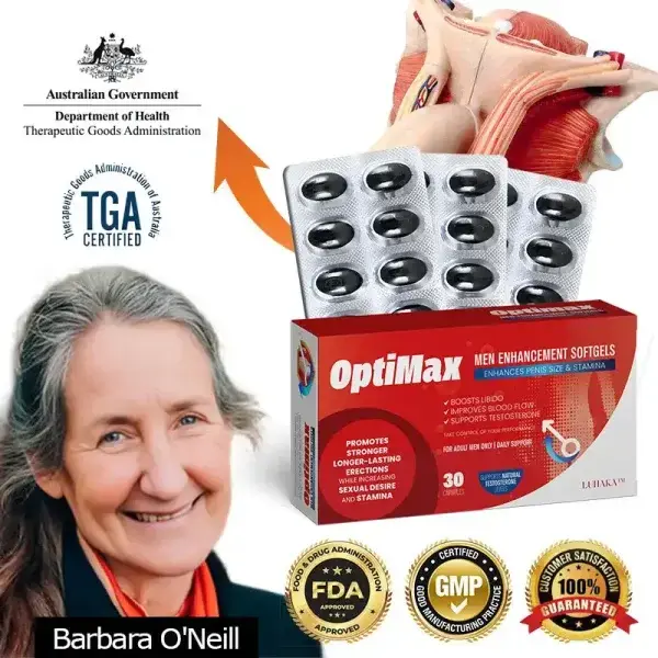 OptiMax Men Enhancement Softgels