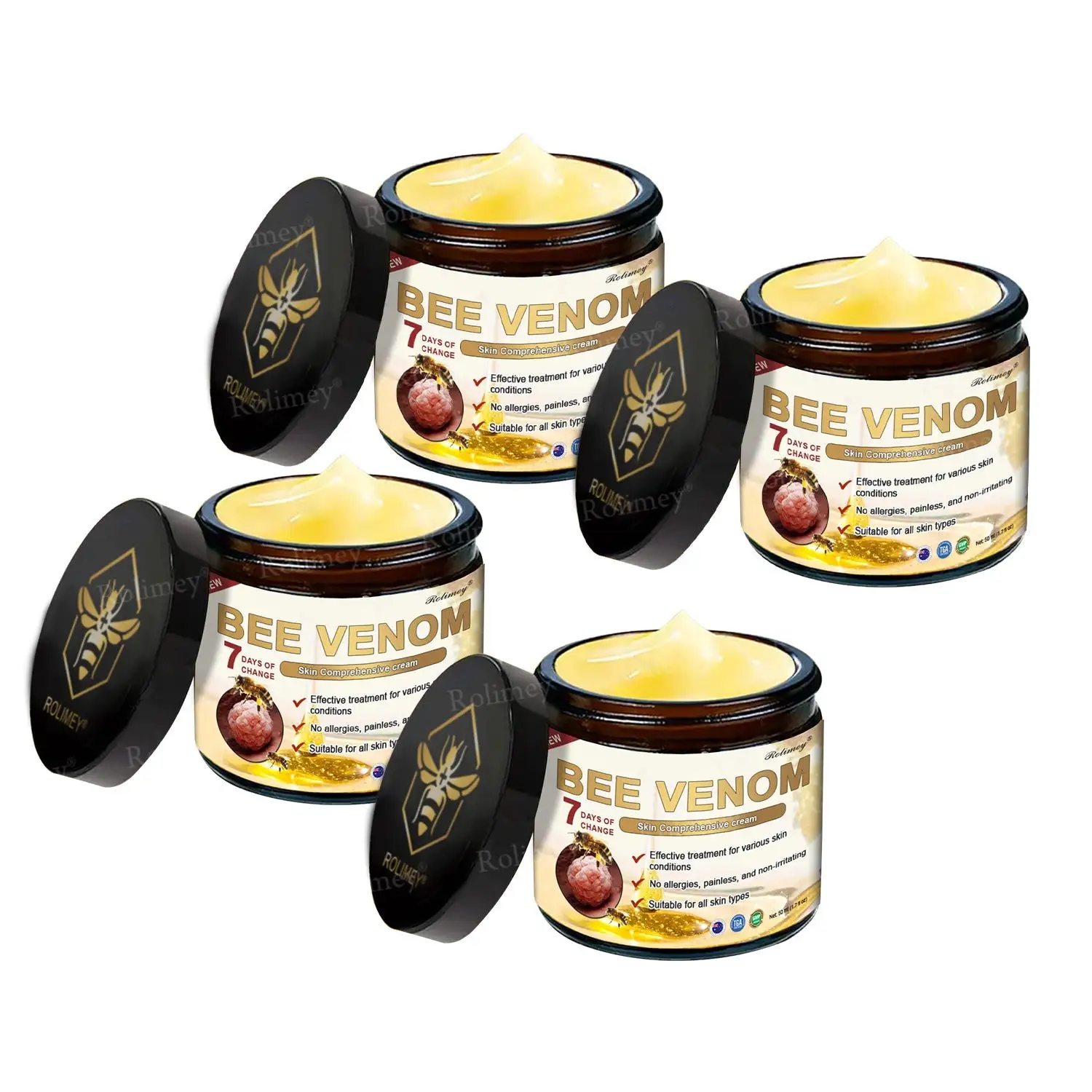 Bee Venom Skin Comprehensive Cream - Image 12