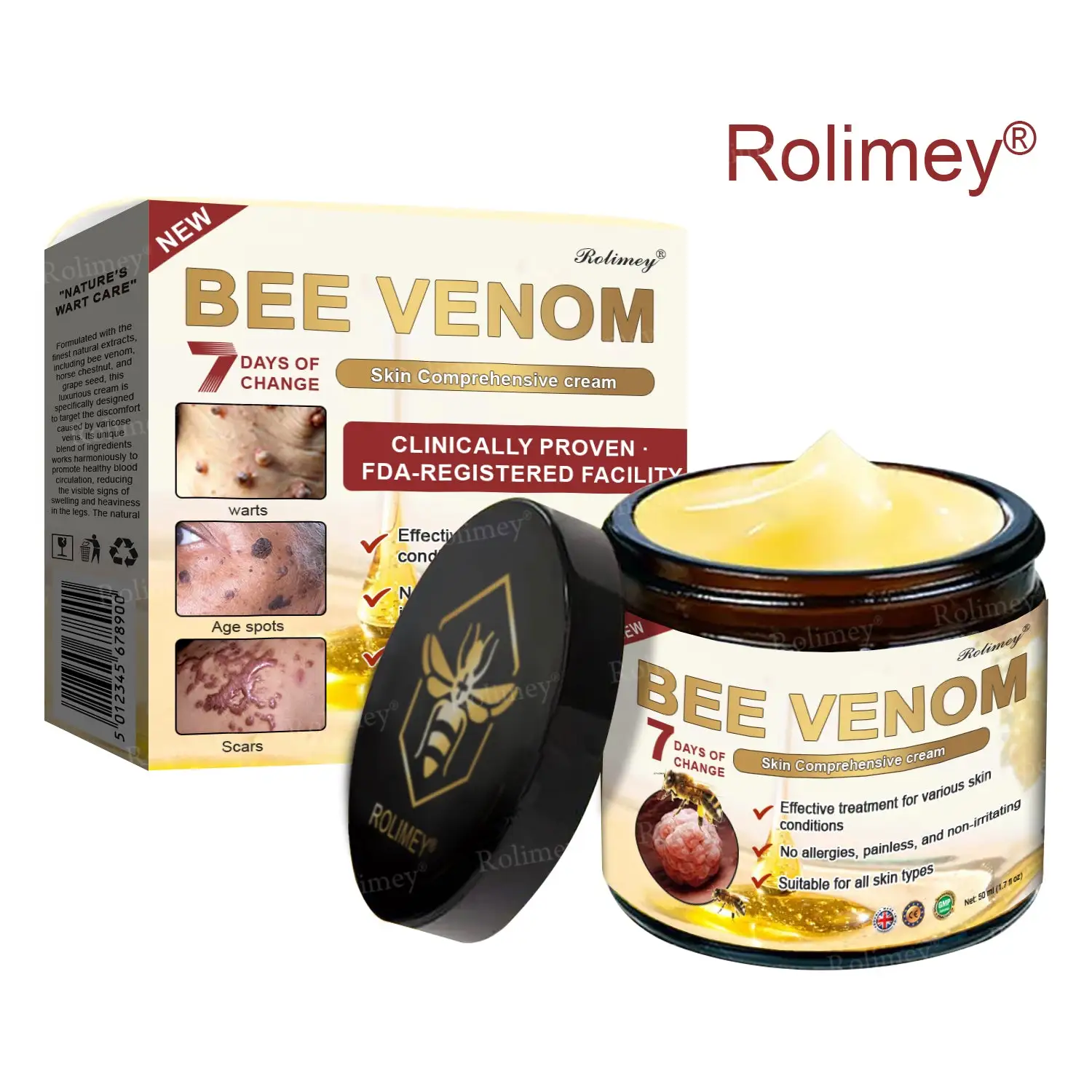 Bee Venom Skin Comprehensive Cream - Image 19
