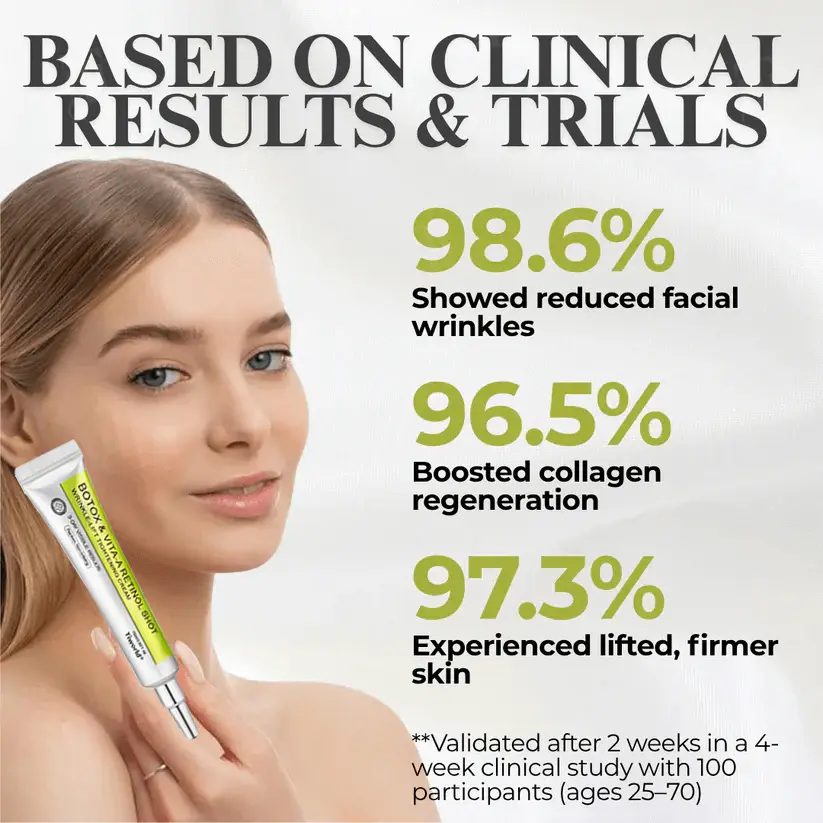 Botox & Vita-A Retinol Shot Wrinkle-Lift Tightening cream - Image 5