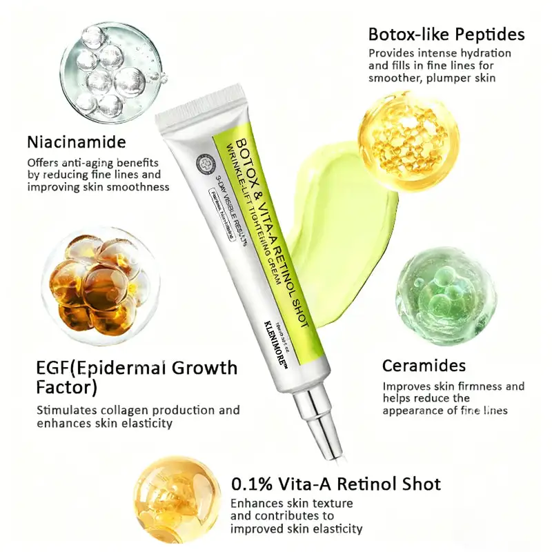 Botox Vitamin A Retinol Anti-Wrinkle Firming and Lifting Cream - Image 2