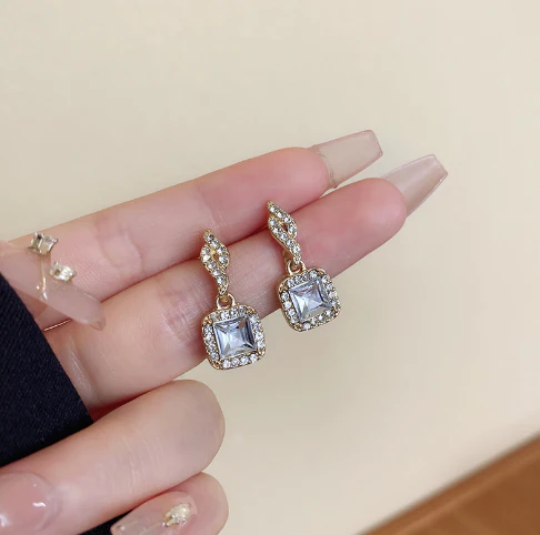 Magnetic Therapy Lymphatic Germanium Earrings - Image 4