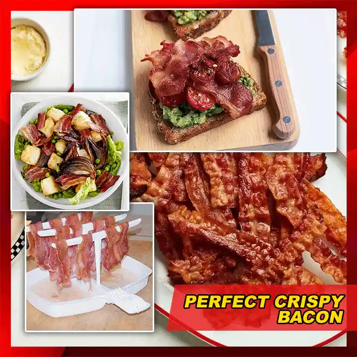 Microwave Bacon Rack - Image 5
