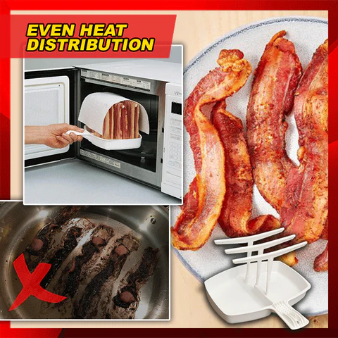 Microwave Bacon Rack - Image 6
