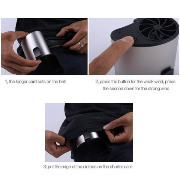 Mobile Air Conditioning Fan - Image 5